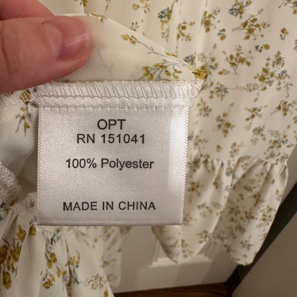 o.p.t. sundress- worn once - Picture 10 of 12